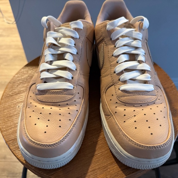 Nike Air Force 1 Low ‘07 PRM “Vachetta Tan” Sz 10.5 - Picture 1 of 7